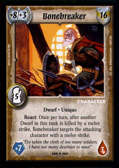 Bonebreaker - Foil